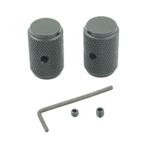 RP1 Upgrade Bolt Cover Screw Fastener 2pcs (Black)