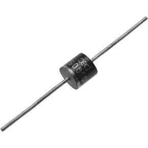 Acoeitl 6A10 10A10 20A10 Recovery Electronic Rectifier Diodes Axial Easy Attach Solder Keep Fog Bright Wire Turn Signals Brake Running Lights for Solar Panel Charge Motorhome Car Battery Charger 20Pcs