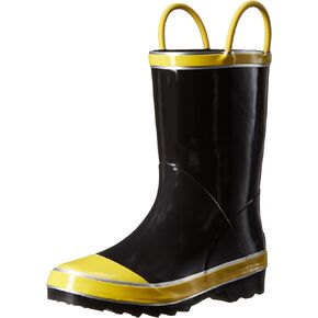 حذاء المطر الكلاسيكي Northside Baby، أسود، 6 مقاس متوسط ​​أمريكي للأطفال الصغار in Kuwait