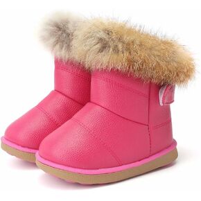 أحذية CIOR للأولاد والبنات للثلج شتوية خارجية مقاومة للماء ومبطنة بالفرو (للأطفال الصغار/الأطفال) in Kuwait