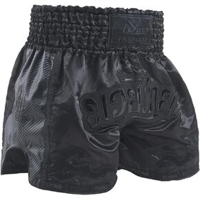 FIVING Muay Thai Fight Shorts,MMA Shorts Clothing Training Cage Fighting Grappling Martial Arts Kickboxing Shorts Clothing