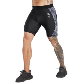 شورت ADOREISM BJJ MMA شورت قصير ماص للرطوبة للتدريب على القتال - الملاكمة، الكيك بوكسينغ، التصارع، المصارعة in Kuwait