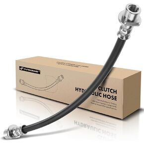 A-Premium Clutch Hydraulic Hose Line Compatible with Honda CR-V CRV 2002-2006, Element 2003-2010 2.4L, Replace# 46964-59A-A01, 46961-S9A-A01