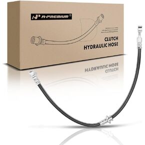 A-Premium Clutch Hydraulic Hose Line Compatible with Nissan Altima 1993-2001 L4 2.4L Naturally Aspirated