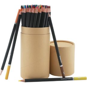 Colored Pencils for Adult Coloring Books, 72 Colors Drawing Pencils with Oil-Based Cores, Professional Art Supplies for Artists, Coloring Pencils for Adults, Color Pencils Set for Beginners and Teens.
