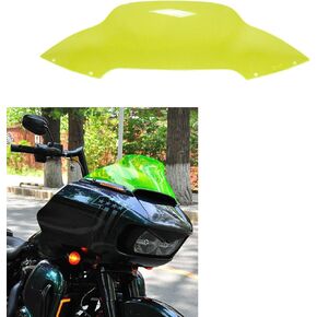 POWERJAMES 7.0" Dark Ink Blue Blue PMMA Windshield Windcreen for Harley 2015-Later FLTRK Road Glide Ultra ST (PMMA Blue)