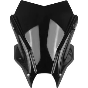 BAIONE Motorcycle Windshield Windscreen Replacement for YAMAHA MT-09 MT09 SP FZ09 FZ-09 2021 2022 2023 Wind Deflectors Protection Black