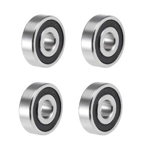 WAFJAMF 6200 RS Ball Bearings 10mm x 30mm x 9mm Deep Groove Sealed Ball Bearing (4pcs)