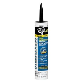 12 Pack of 10.1 oz Dap 18280 Dynaflex 230 Black Premium Window, Door, and Trim Sealant