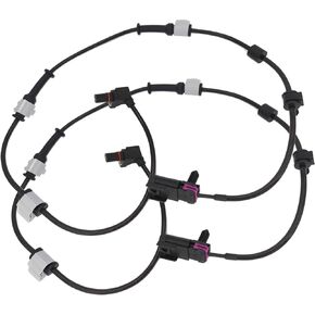 ABS Wheel Speed Sensor Front for 4.2L L6 5.3L 6.0L V8 Chevy 2002 2003 2004 2005 2006 2007 2008 2009 Trailblazer EXT SSR, GMC Envoy XL XUV, Buick Rainier, Saab 9-7x, Oldsmobile Bravada Left/Right 2 Pcs