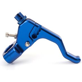 FXCNC CNC Aluminum Performance Stunt Clutch Lever Mount Bracket Anodized Universal Compatible with Most Street Bikes Motorcycles