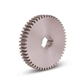 GA42 Plain Change Gear, 14.5 Degree Pressure Angle, 20 Pitch, 0.625" Bore, 42 Teeth, Steel