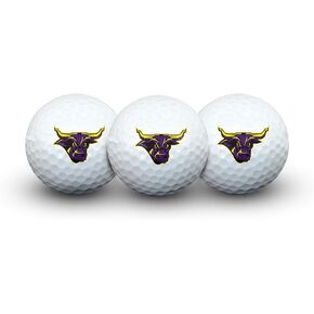 Team Effort Minnesota State Mankato Mavericks Golf Ball Pack of 3