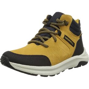 Merrell Kid's Grey Lock Waterproof Hiking Sneaker