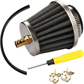 35mm Air Filter for 70cc 50cc 90cc 110cc 125cc 150cc ATV Quad Dirt Bike Pit Bike Dune Buggy 4 Wheeler