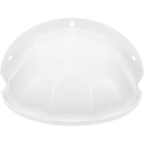 Angoily Universal Sun Rain Shade Camera Cover Shield Outdoor Security Survielance Camera Shield Protector Protective Roof for Nest/Ring//Dome/Outdoor Camera Black