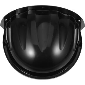 Angoily Universal Sun Rain Shade Camera Cover Shield Outdoor Security Survielance Camera Shield Protector Protective Roof for Nest/Ring//Dome/Outdoor Camera Black