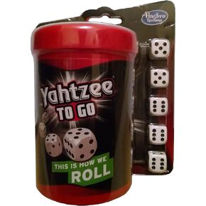 Hasbro Yahtzee to Go Travel Game 2014 Gaming