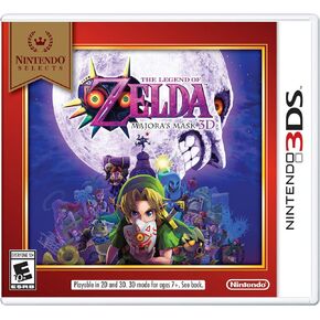 Nintendo Selects: The Legend of Zelda: Majora's Mask 3D - Nintendo 3DS