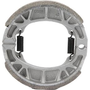 Aramox Brake Drum, 105mm Brake Drum Aluminum Alloy for Coleman BT200X CT200U Motorsports Mini Bike CRF70