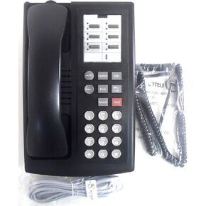 Avaya 107854788 6 Button Partner Series 1 Phone - Black (Renewed)