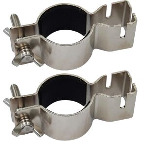 Double Backwall Hanger,Square Hanger for 2 Section Upright or 3 Section Upright and Pipe and Drape Stand Backdrop Stand