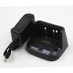 (2-Pack) CD-15A FNB-58 FNB-58Li FNB-80 FNB-80Li Battery Charger Compatible with Yaesu Vertex VX-5R VX-5RS VX-6 VX-6R/E VX-7R VX-7RB Standard Horizon HX460 HX460S HX460SB HX460SS HX471 HX471S HX471SB