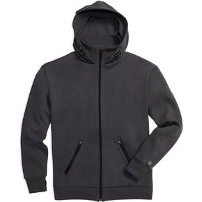 TomboyX Constant Hoodie, Athletic, Full Zip, All Day Comfort (XS-6X)
