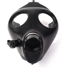 Latex Cosplay Gas Mask Full Half Face Fetish Mask for Costume Party Roleplay Accessory