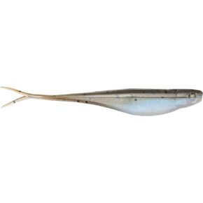 Strike King (3XZTOO-722) 3X Z Too Soft Jerkbait Fishing Lure, 722 - The Deal, 5", Salt-Impregnated