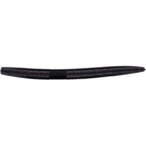 Yamamoto Gary 5'' SENKO BLACK W/ SMALL RED FLAKE (10 PACK)