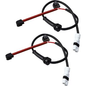 X AUTOHAUX 2pcs 98761267601 Rear Brake Pad Electronic Wear Sensor for Porsche Cayman 2006-2012 Boxster 2005-2012