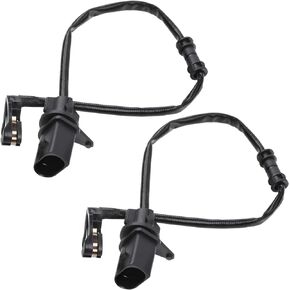 A-Premium Disc Brake Pad Wear Sensors Compatible with Audi A6 A6 Quattro A7 Quattro A8 Quattro Q5 S6 S7 S8 SQ5 Front Side 2-PC Set