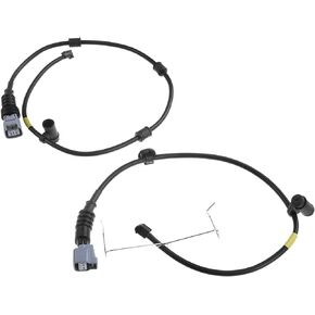A-Premium Disc Brake Pad Wear Sensors Compatible with Lexus LS460 2007-2017 LS600h 2008-2016 Front and Rear Side 2-PC Set