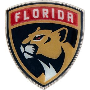 Desert Cactus Florida Panthers Lapel Pin NHL Team Logo Enamel Made of Metal (Lapel Pin)