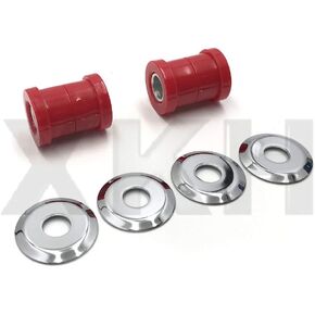 XKMT-Alloy Art Heavy-Duty TPU Handlebar Riser Bushings Compatible With #HD-2 Harley Davidson [B07LFM6564]