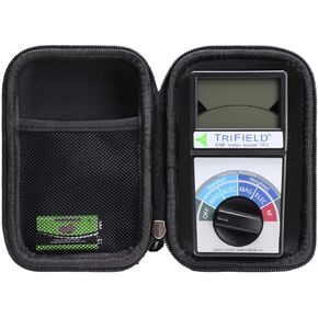 حقيبة حمل تخزين صلبة للسفر من Aproca، لجهاز TriField EMF Meter موديل TF2