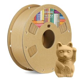 OVERTURE PLA Matte 3D Printer Filament 1.75mm, Matte PLA 1kg Cardboard Spool (2.2lbs), Dimensional Accuracy +/- 0.02 mm (Matte Blue)