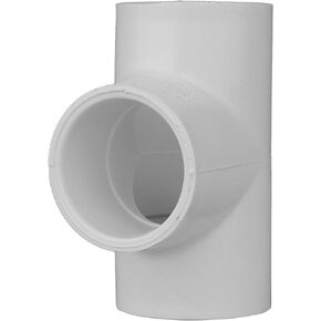CHARLOTTE PIPE 1 SCH 40 TEE SXSXS Contractor Pack Pressure (100 Unit Box)