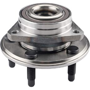 KEYOOG 513288 (5 Lug) Front Wheel Hub and Bearing Assembly Fit For 10-16 Buick LaCrosse /11-17 Regal /13-16 Cadillac XTS [13-15 Chevy Malibu /10-17 Equinox] 10-17 GMC Terrain [10-11 Saab 9-5]
