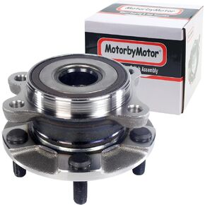 513258 Front Wheel Bearing Hub Assembly Fits for 2006-2018 Toyota Rav4, 2016-2019 Toyota Mirai, 2011-2016 Scion TC (Manual Transmission Only) Wheel Hub Bearing Assembly with ABS 5 Lugs