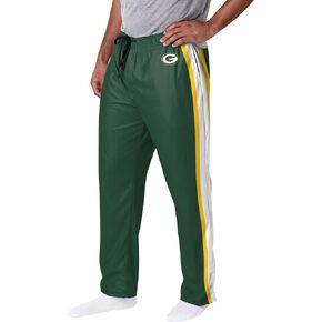 FOCO Green Bay Packers NFL Mens Gameday Ready Lounge Pants - L
