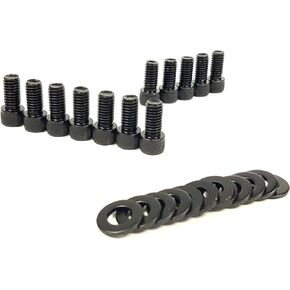 SBC 265 283 302 305 327 350 400 V8 Intake Bolts Kit bolts Compatible with Small Block Chevy intake Manifold