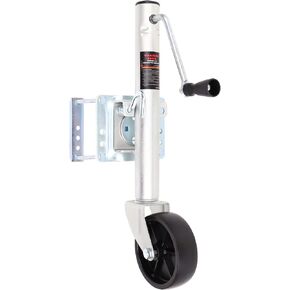 رافعة مقطورة قارب دوارة 1000 رطل مع عجلات 6 بوصة، سفر عمودي 10 بوصة مع أدوات تثبيت مثبتة بمسامير (10 بوصة 1000 رطل) in Kuwait