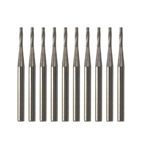 Clearshield Windshield Repair Drill Bit Set - Windshield Crack Repair - Tungsten Carbide Car Window Shield Repair Rock Chip Drill Bits - Pack of 10