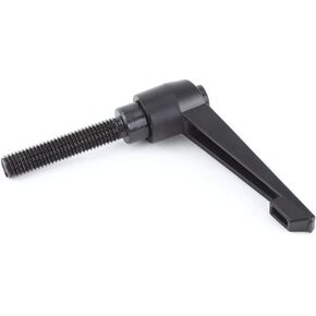 Adjustable Fixing Handle M10 1.5 Thread Kip Handle M10 Male Thread Handle Clamping Lever Machinery Handle Lever Hex Socket Drive (M10 x 50)(M10*25)