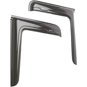 RealTruck Belmor VL-821-1 Smoke Ventvisor Side Window Deflector for 1998-2013 Freightliner Argosy, Century Class, Columbia, Coronado