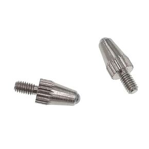 2 Contact Points for Dial Indicators and Linear Gage Ruby Tips M2.5 Thread (Ruby)