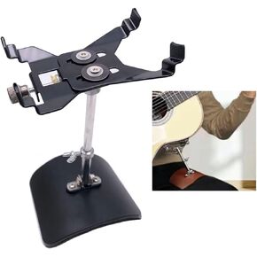 Classical Guitar Support Adjustable Guitar Rest Support Guitar Foot Stool Professional Classical Guitar Lifter Guitar Leg Rest Bracket for Guitar Players Black Claw Style