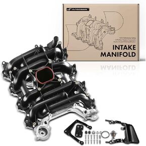 A-Premium Upper Intake Manifold with Gaskets Compatible with Ford Crown Victoria 96-00, Mustang 96-98, Thunderbird 96-97 & Lincoln Town Car 96-00 & Mercury Grand Marquis 96-00, Cougar 96-97, 4.6L V8